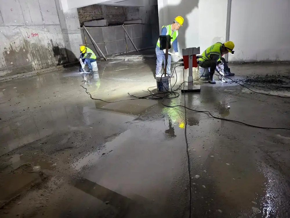 郑州管城回族区地下室堵漏