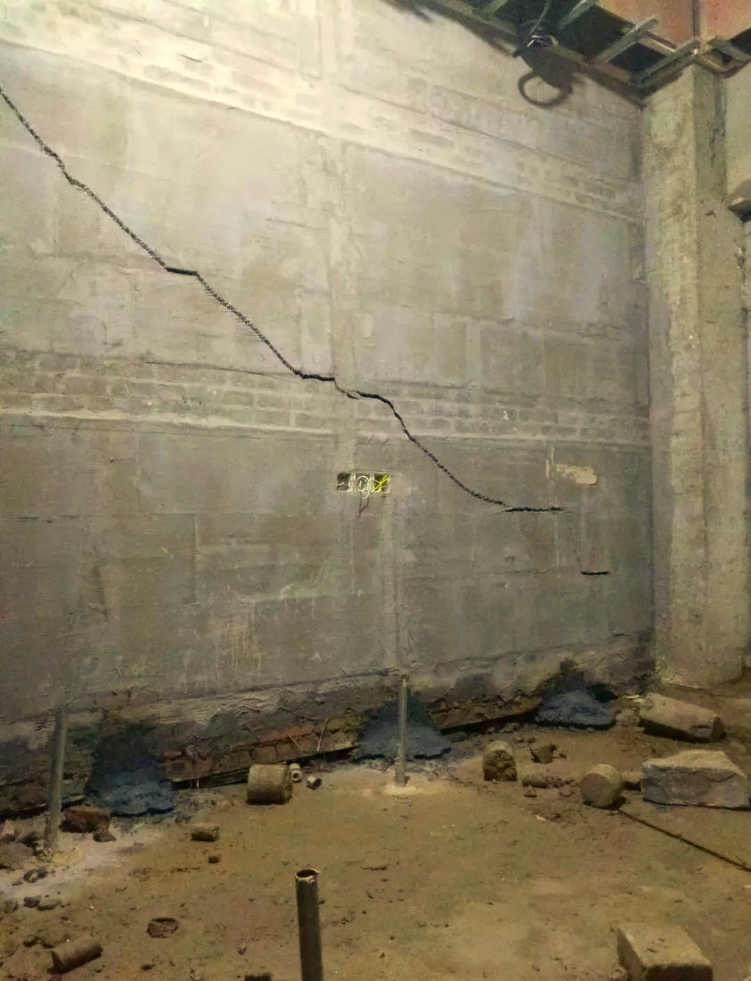 郑州管城回族区房屋下沉加固