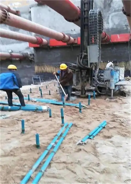 郑州管城回族区袖阀管注浆