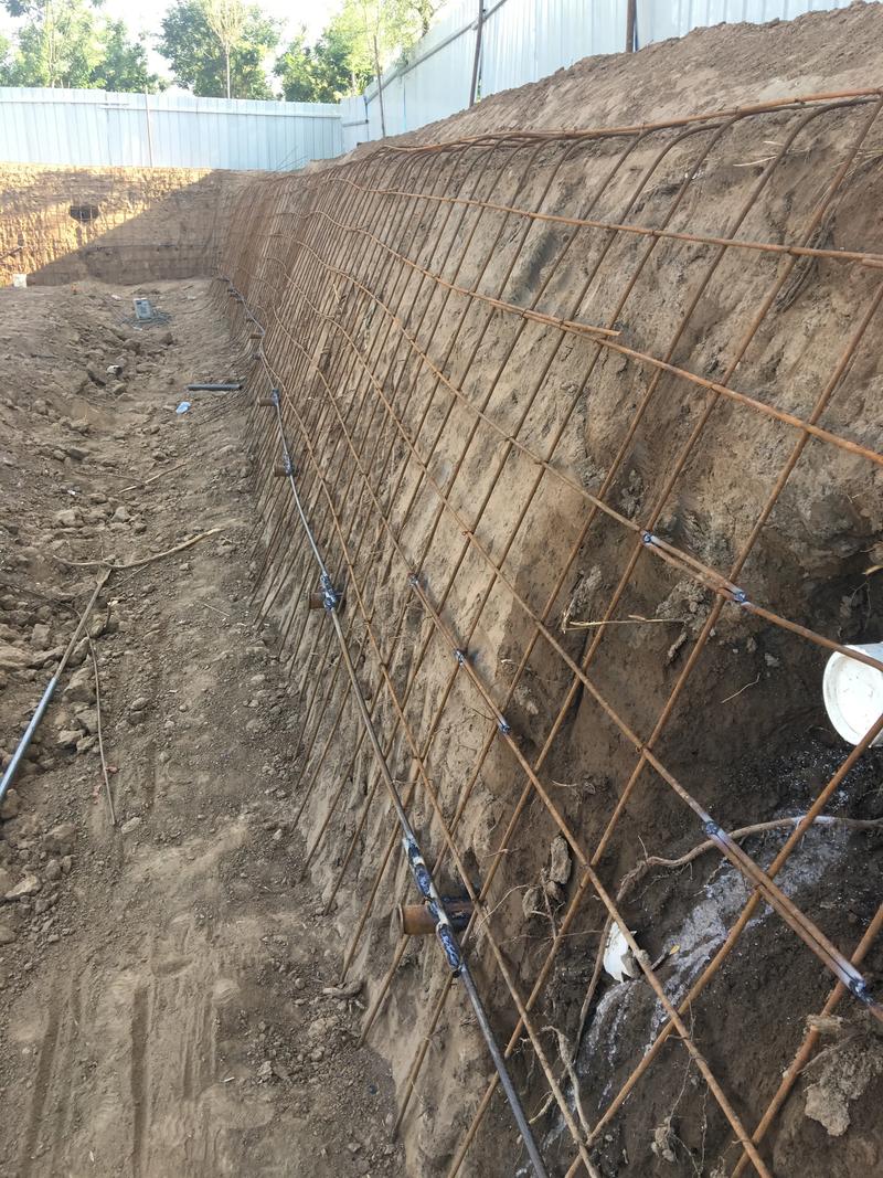 郑州管城回族区边坡加固